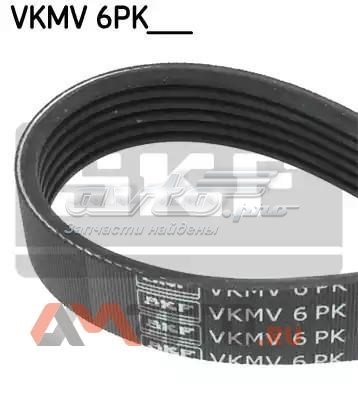 VKMV 6PK1205 SKF ремень генератора