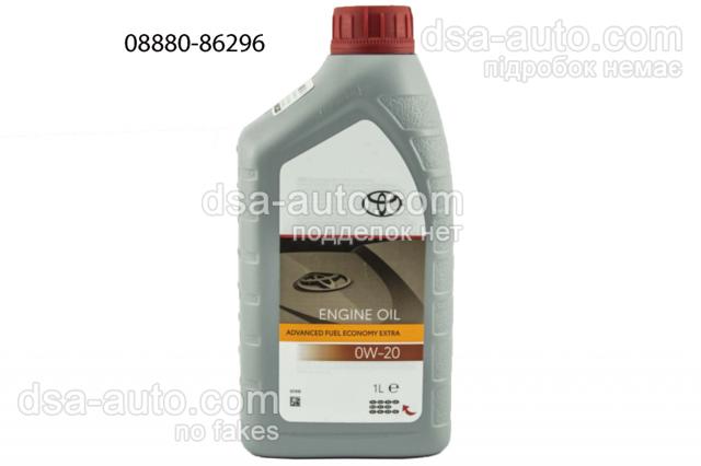Моторное масло 0888086296 Toyota