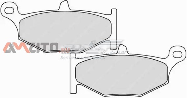 Колодки дисковые  Ferodo FDB2213P цена, от 32.03 USD