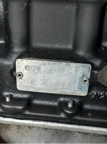 G9T742 Renault (RVI) Мотор в сборе