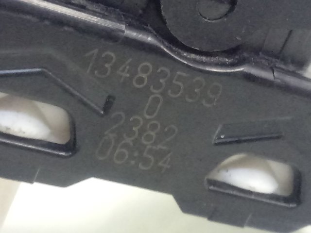 13483539 Peugeot/Citroen Кнопочный блок управления стеклоподъемником задний правый