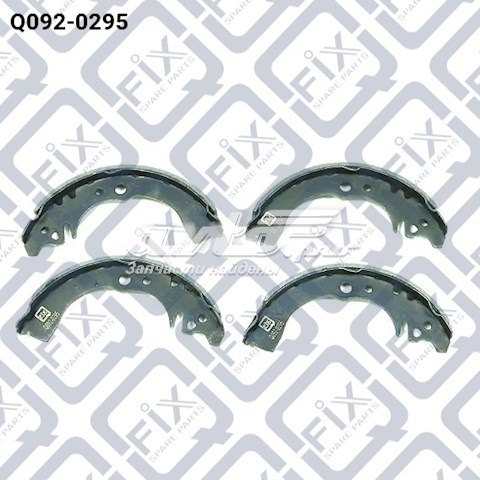 Барабанные колодки Q-fix Q0920295