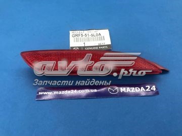  Правый катафот заднего бампера Mazda 6 