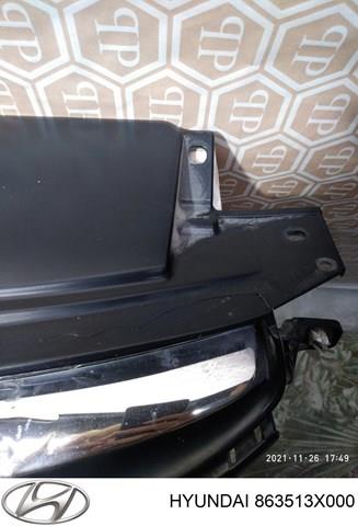 Облицовка радиатора Hyundai/Kia 863513X000 цена, от 25.42 USD