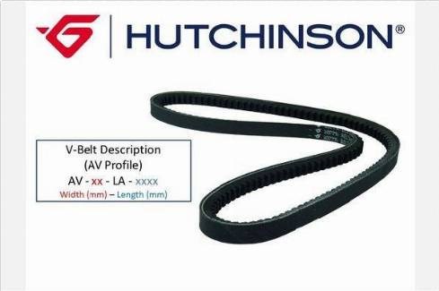 AV112LA865 Hutchinson Поликлиновый ремень