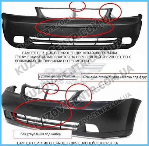 Бампер на авто FPS FP1704904 цена, от 75.24 USD