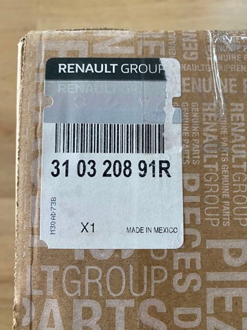 Modulo De Control Electronico (ECU) 310320891R RENAULT