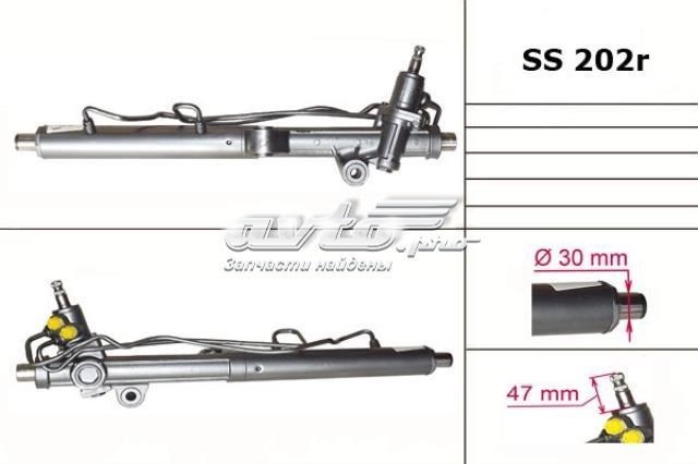 SS202R MSG Управление рулевое в сборе