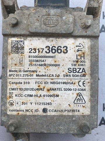 Купить 23173663 General Motors 