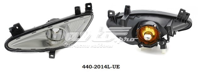 Купить 4402014LUE Depo/Loro/Abakus Противотуманка левая