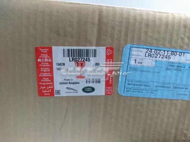 Тепловой экран выхлопа Land Rover LR027245 цена, от 24.07 USD
