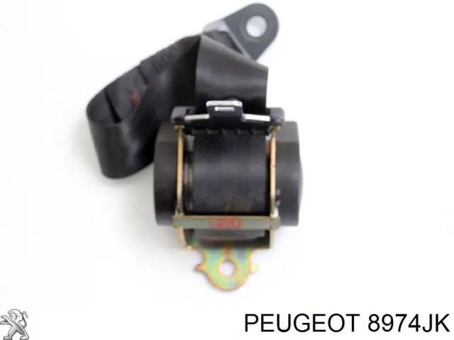 Cinturón de seguridad trasero izquierdo 8974JK PEUGEOT
