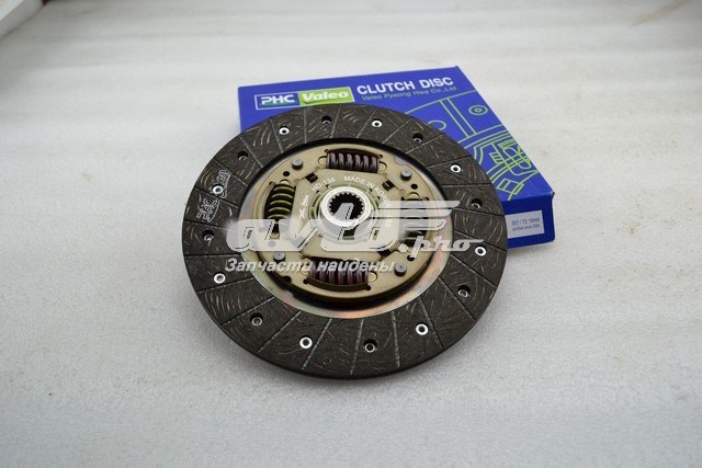 Диск сцепления VALEO HD138