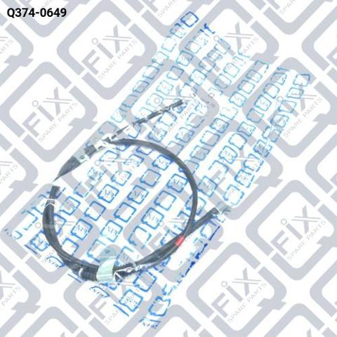 Купить Q3740649 Q-fix Задний правый трос ручника