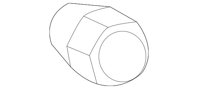Гайки колесные 402241LA3A Nissan/Infiniti