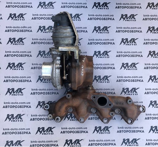 Турбонагнетатель General Motors 55567731 цена, от 343.93 USD