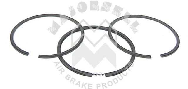 A69RK069 Комплект поршневых колец компрессора, на 1 цилиндр, STD MAJORSELL A69RK069