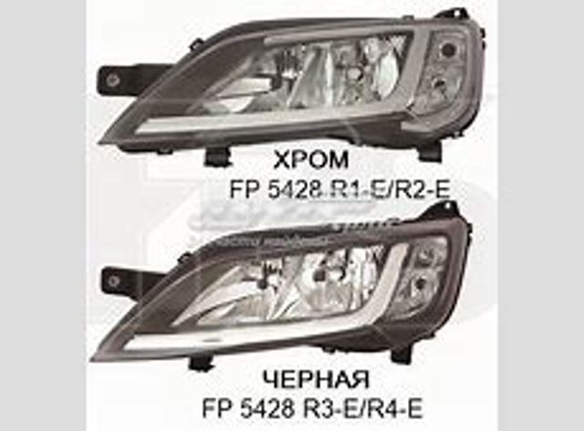 FP5428311 FPS Переднее левое крыло
