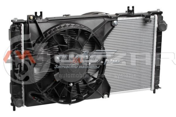 Комплект радиаторов охлаждения, кондиционера, диффузора на ВАЗ GRANTA