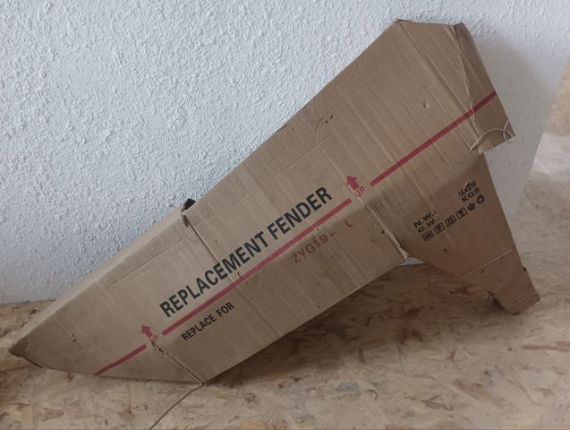 Крыло переднее левое FPS FP3813311P цена, от 108.02 USD