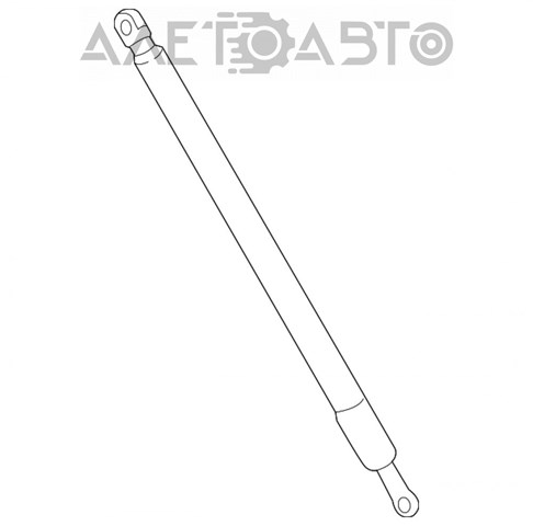 Купить 10100782 Depo/Loro/Abakus Амортизатор двери багажника