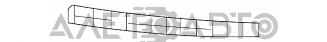 Правое крепление переднего бампера FPS FP7439936 цена, от 13.52 USD