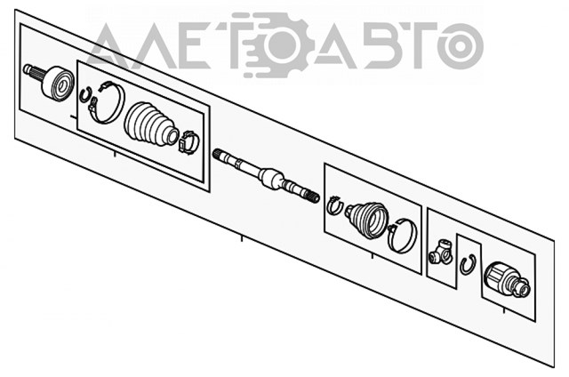  XX44305T3VA01 Market (OEM)