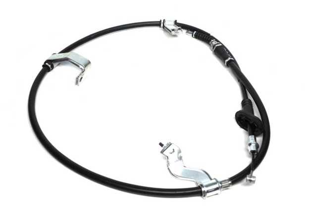 Трос ручного тормоза задний Rider RD4442K19806 цена, от 12.76 USD