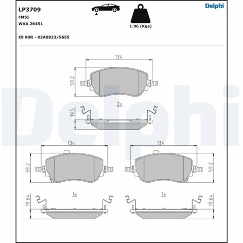  LP3709 Delphi