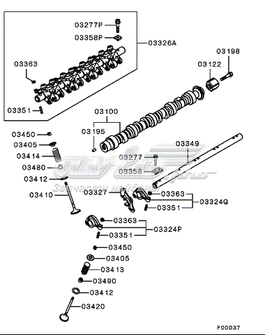  MN149362 Mitsubishi