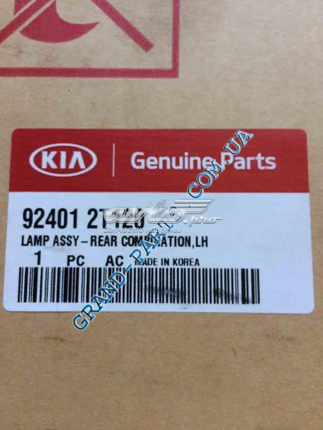 Задний левый внешний фонарь Hyundai/Kia 924012T120