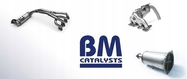 Труби і підвіска глушника BM80439H BM CATALYSTS