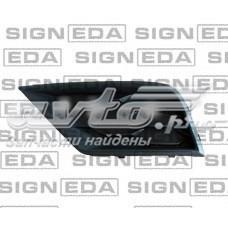 Купить PVG99156CAR Signeda Решетка бампера переднего правая верхняя