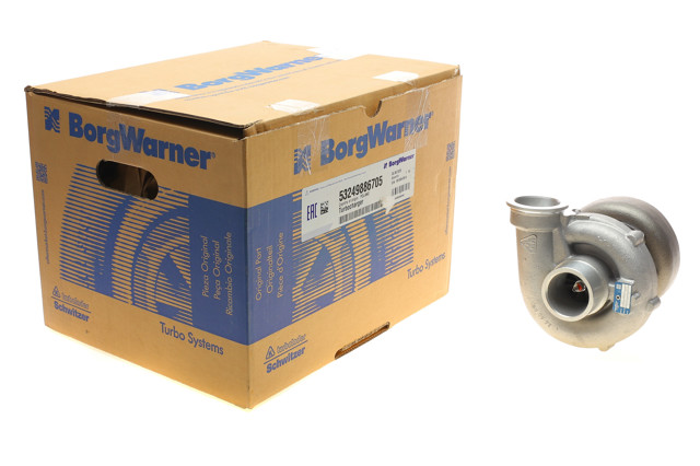 Турбонагнетатель Borg-Warner 53249886705 цена, от 1180.59 USD