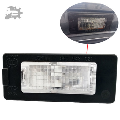 Фонарь подсветки номерного знака DF11513 Detali IF