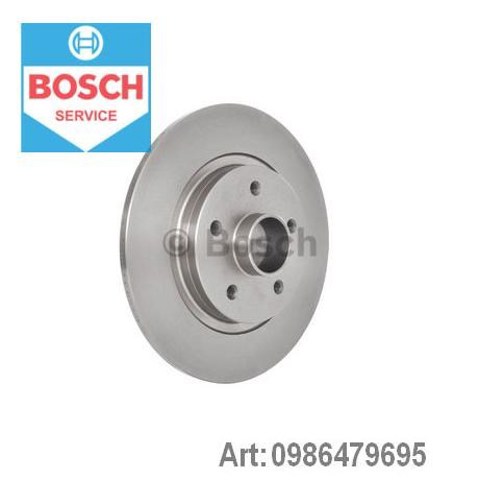 Задний дисковый тормоз Bosch 986479695