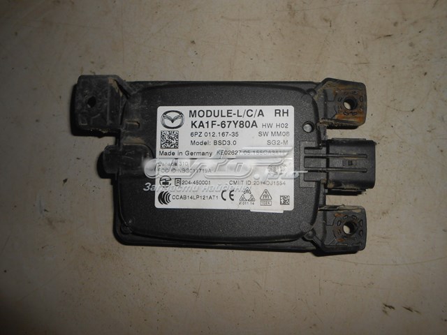  Mazda KA1F67Y80A цена, от 76.27 USD