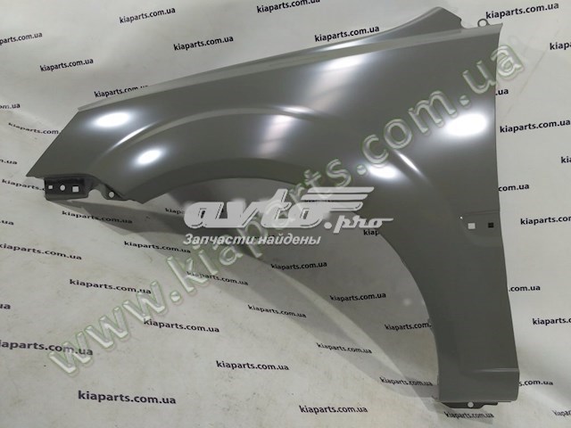 Крыло переднее левое 663111G300 Hyundai/Kia