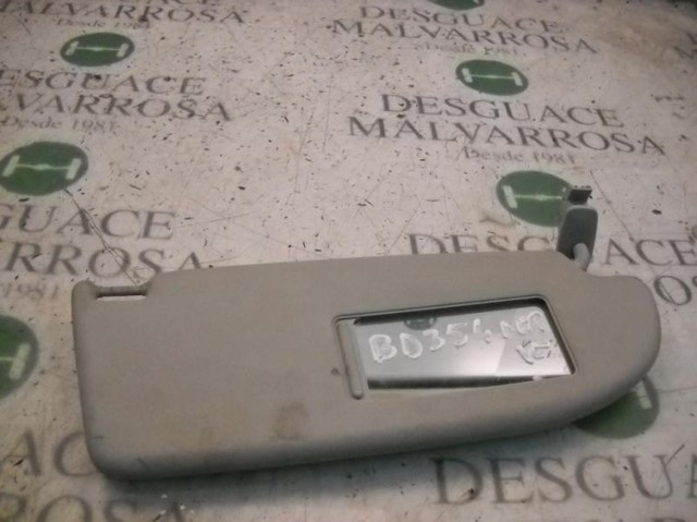 Pala contra o sol para Seat Ibiza (6L1)