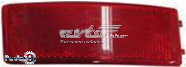 Левый отражатель бампера Depo/Loro/Abakus 4312904LUE