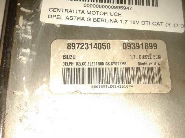  Opel 8972314050