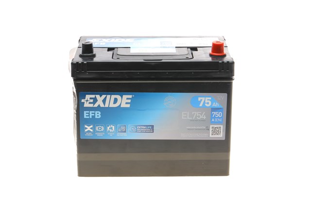 Купить Exide Емкость 75А/ч EL754