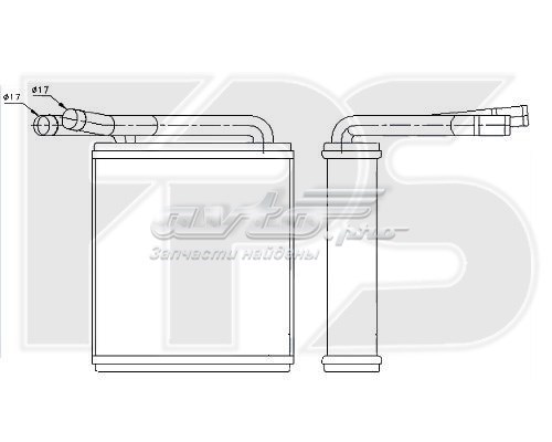 Radiador de forno (de aquecedor) FPS FP32N70 preço, a partir de 79,55 USD