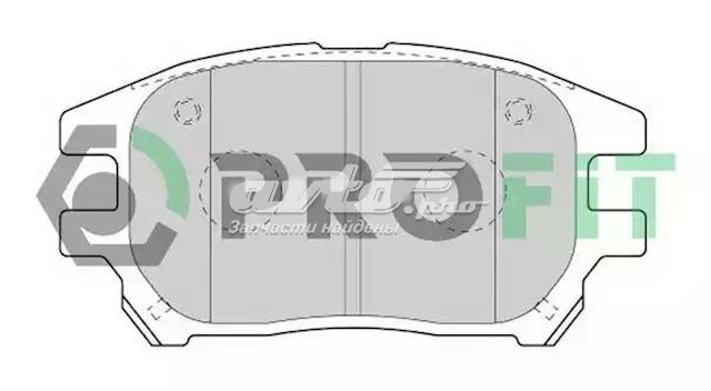 Передние тормозные колодки 50001697C Profit