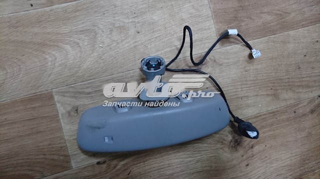 Espelho de salão interno para Mercedes ML/GLE  W166