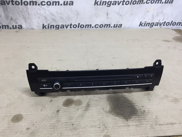Магнитола (радио AM/FM) BMW 5 седан (F10) (2009 - 2016) цена, от 12.67 USD