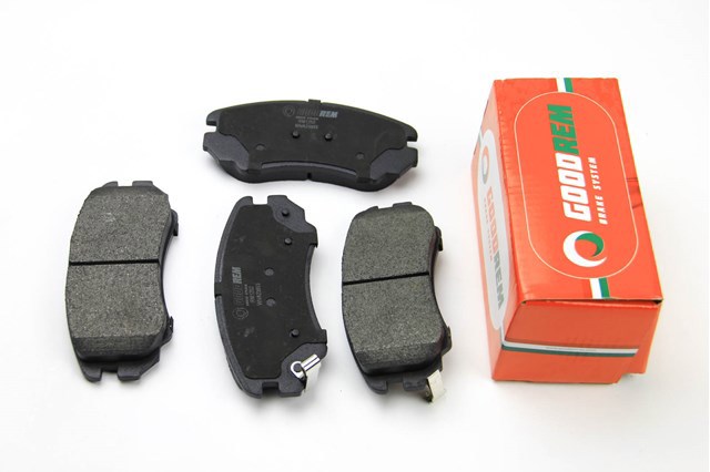 Колодки Goodrem RM1252 цена, от 14.06 USD