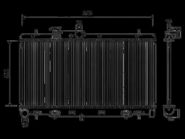 Радиатор R12291 Sato Tech