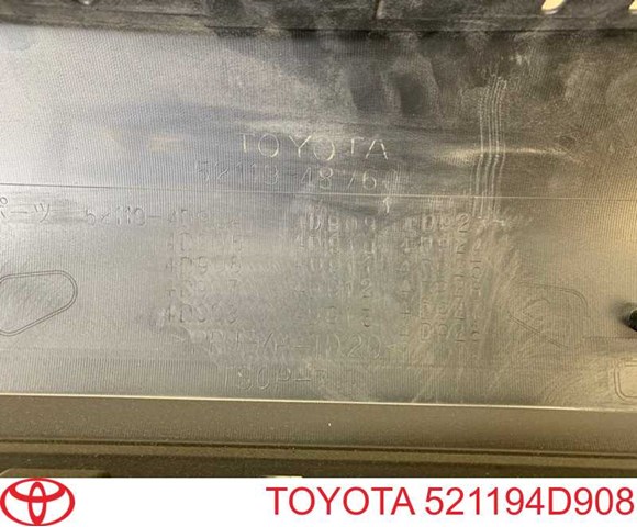 Бампер на авто Toyota 521194D908 цена, от 320.97 USD