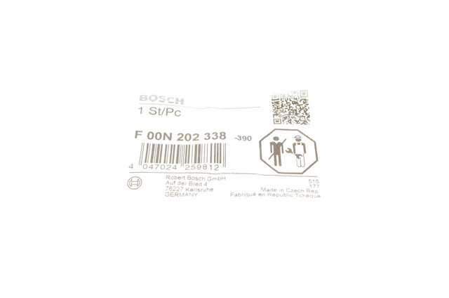 Купить F00N202338 Bosch Сальник ТНВД